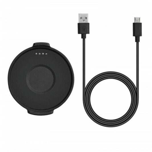 Charger Cable Replacement Charging Dock Cradle For Ticwatch Pro Black