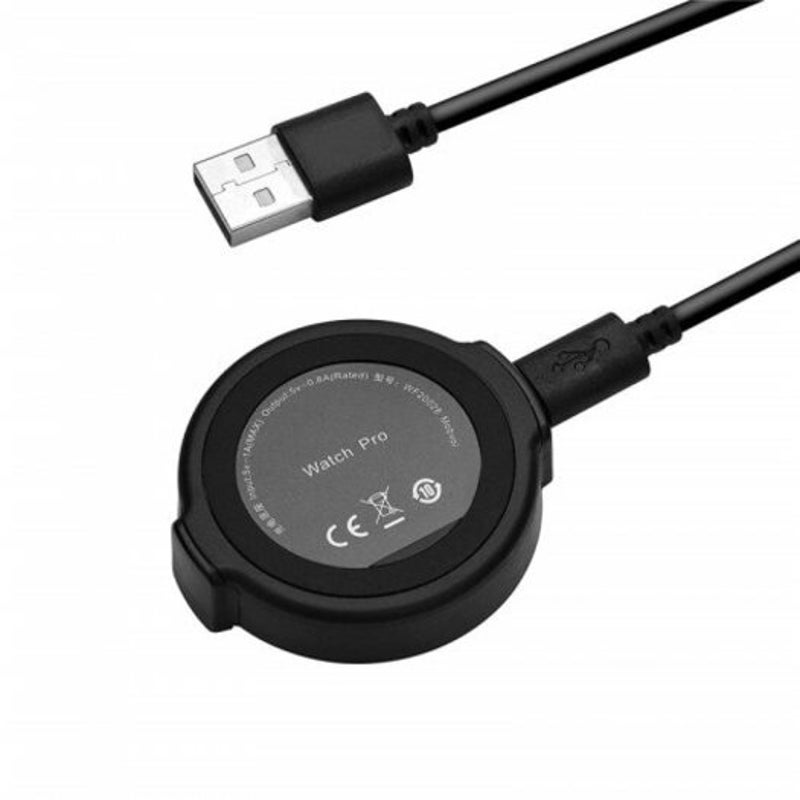 Charger Cable Replacement Charging Dock Cradle For Ticwatch Pro Black