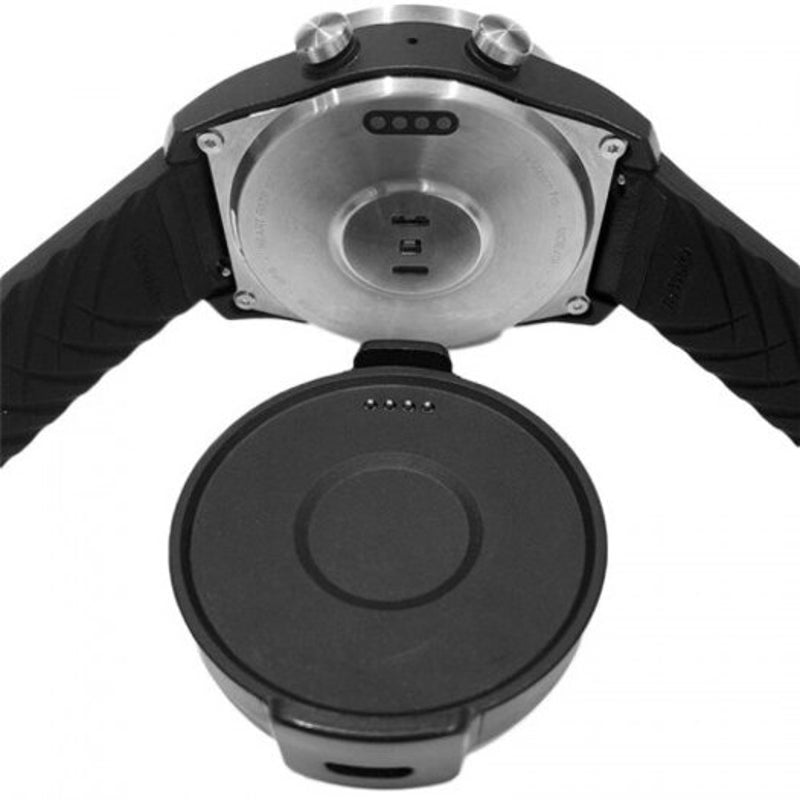 Charger Cable Replacement Charging Dock Cradle For Ticwatch Pro Black