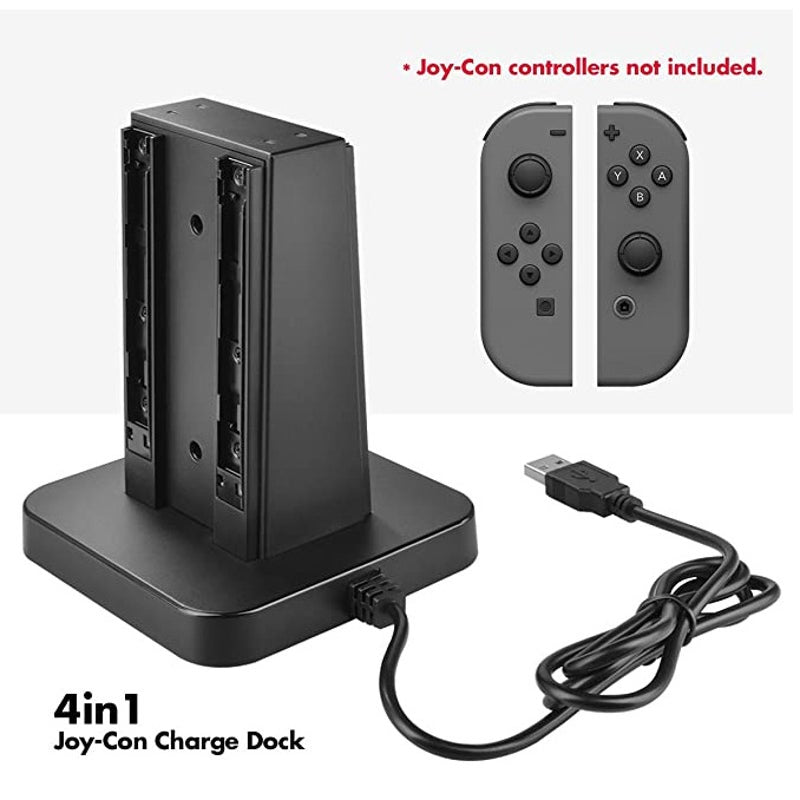 Charger Dock Station For Nintendo Switch Joy Con