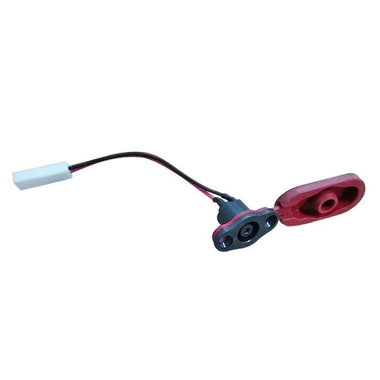 Electric Scooter Skateboard Replacement Battery Power Charger Silicone Rubber Plug