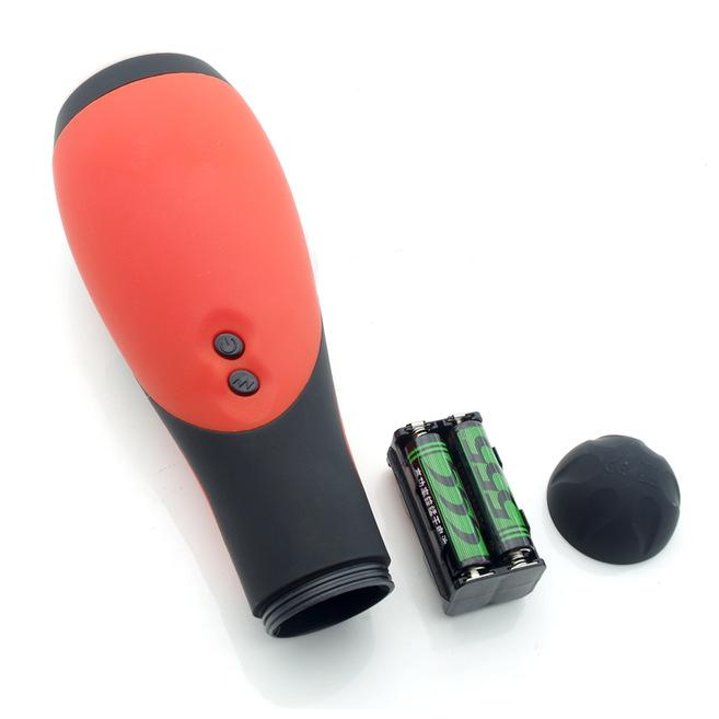 Vibrating Masturbator Trainer Realistic Oral