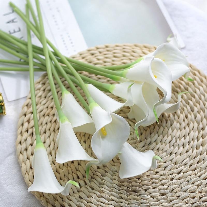 Calla Lillies Artificial Flowers Decor
