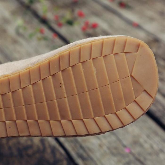 Cherry Blossom Embroidered Flats Women Shoes