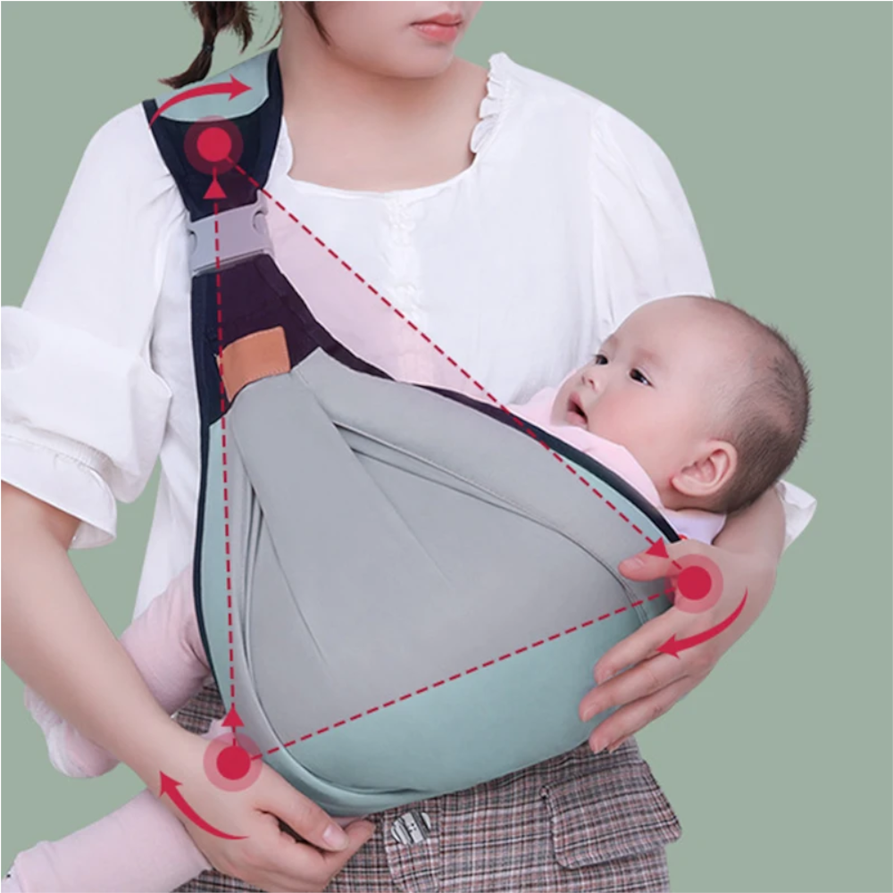 Child Carrier Wrap Multifunctional Little One Ring Sling Accessories Easy Carrying Artifact Ergonomic