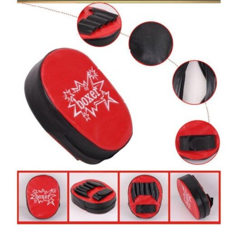 Children Boxing Gloves Punch Mitt Fitness Exercise Toy
