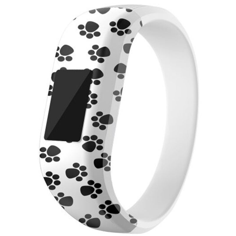 Children's Printed Silicone Sports Watch Strap For Garmin Vivofit Jr Multi