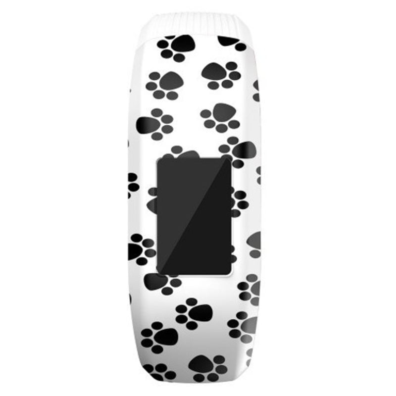 Children's Printed Silicone Sports Watch Strap For Garmin Vivofit Jr Multi