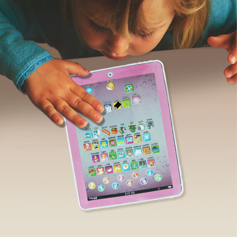 Children Tablet Kids Educational Learning Fun Play Study Little One Toy Games