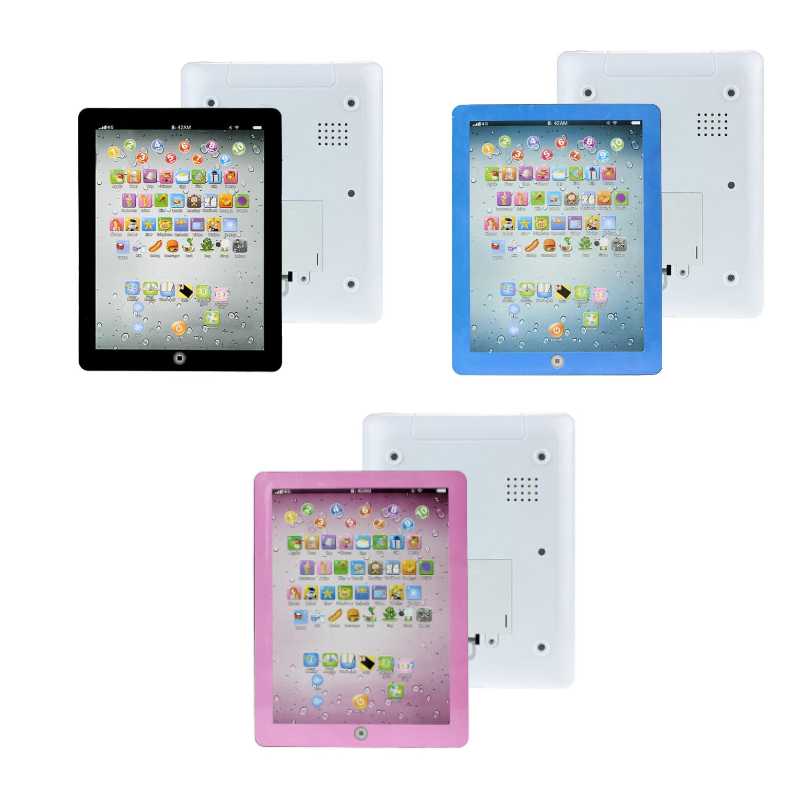 Children Tablet Kids Educational Learning Fun Play Study Little One Toy Games