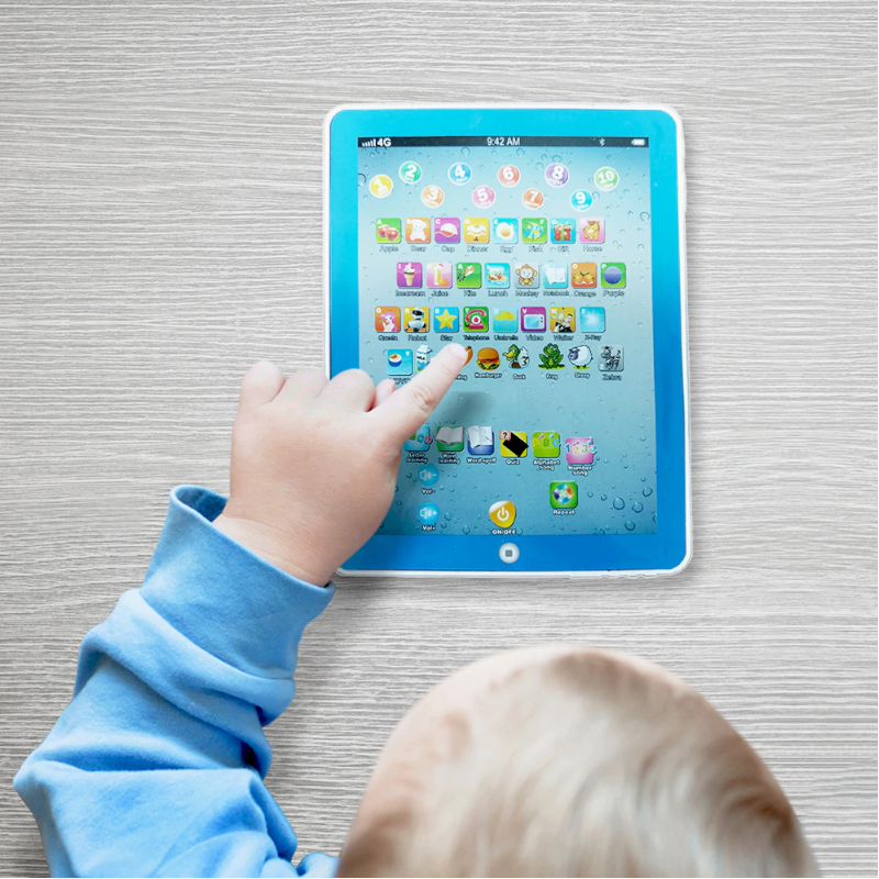Children Tablet Kids Educational Learning Fun Play Study Little One Toy Games