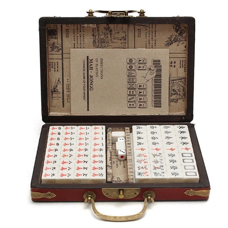 Chinese Mahjong Set 1