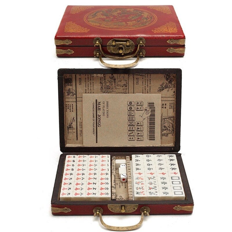 Chinese Mahjong Set 1