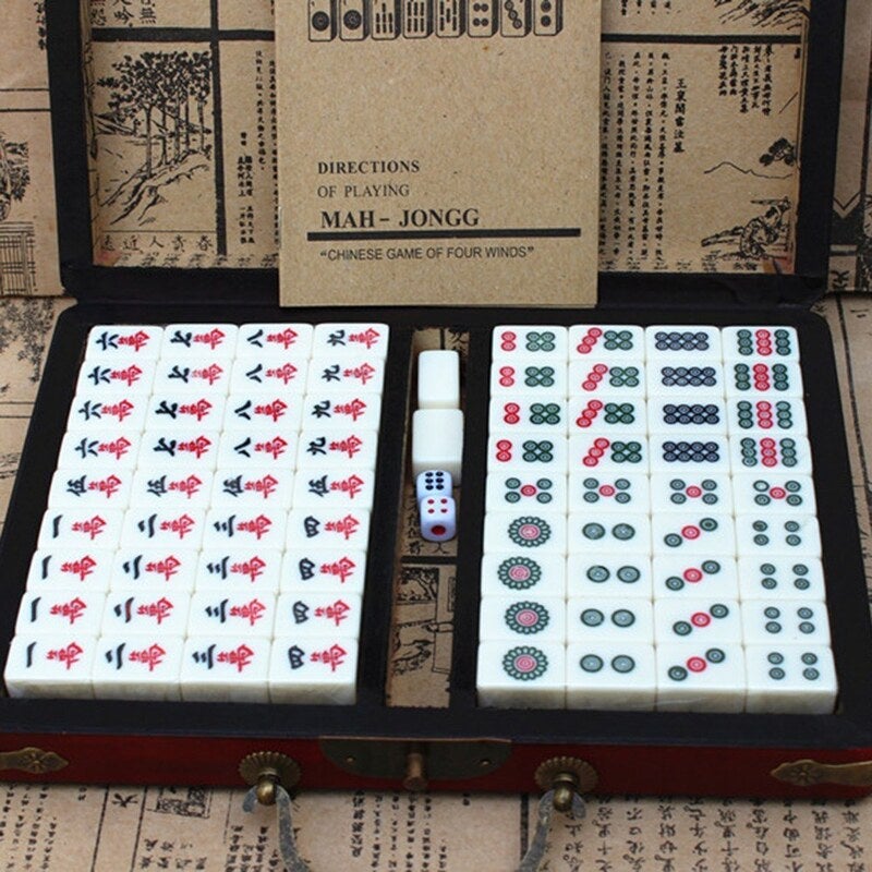 Chinese Mahjong Set 1