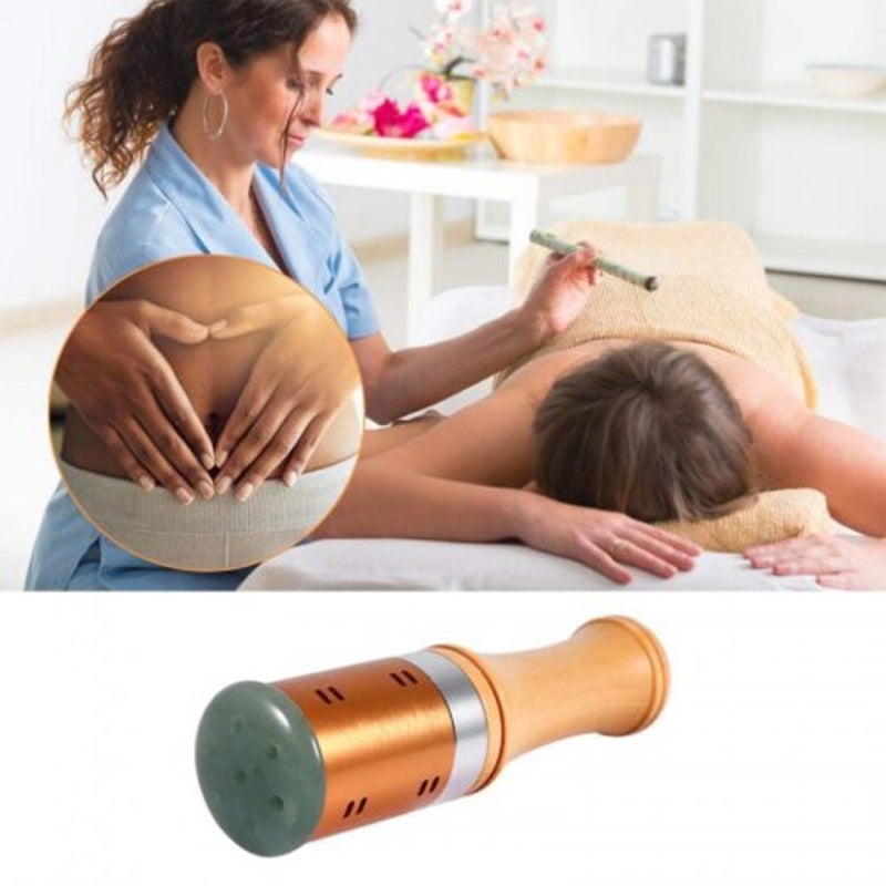 Chinese Traditional Moxibustion Massage Rod For Facial Sterilization Mites
