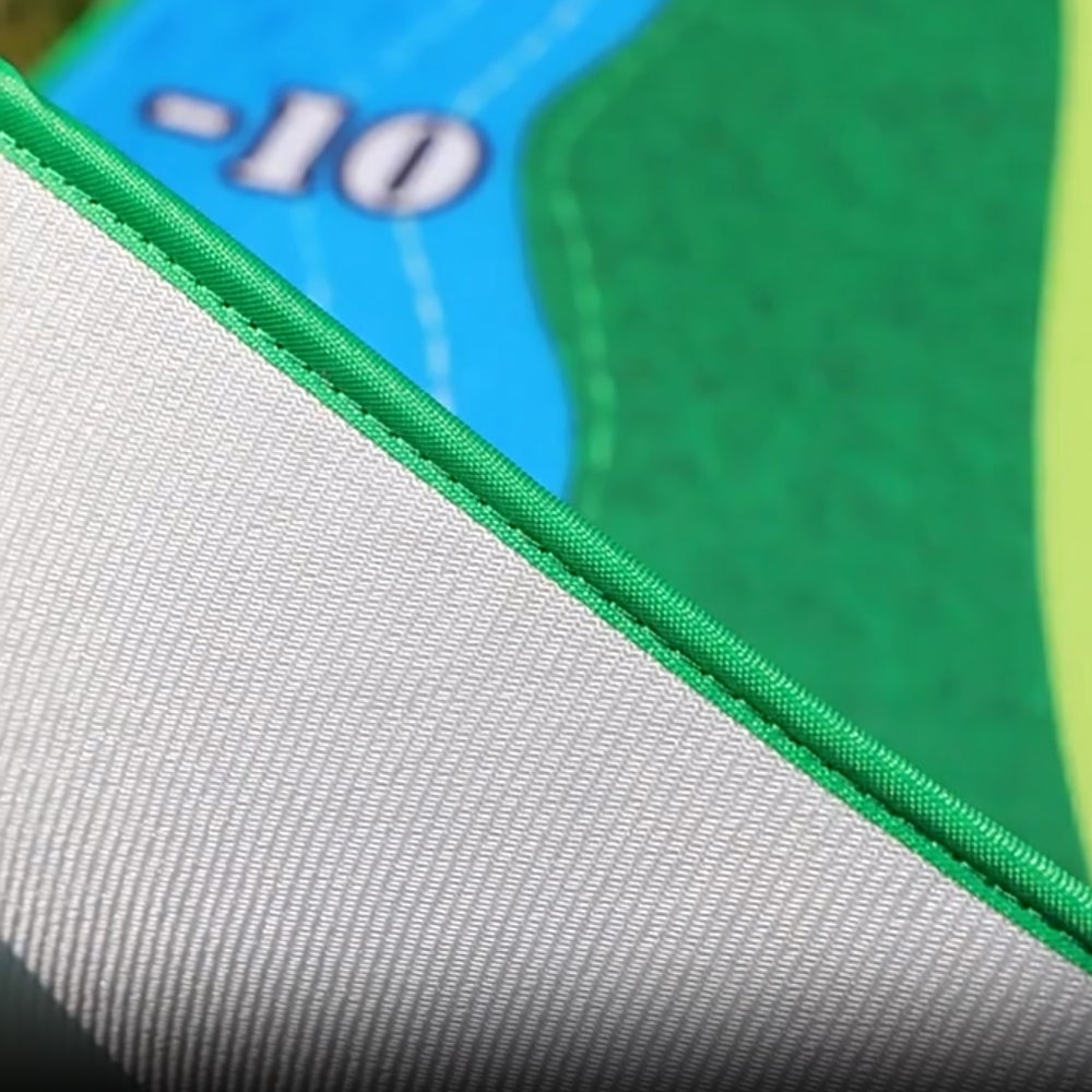 Chipping Golf Game Mat Set Practice Play Indoor Outdoor Games Equipment