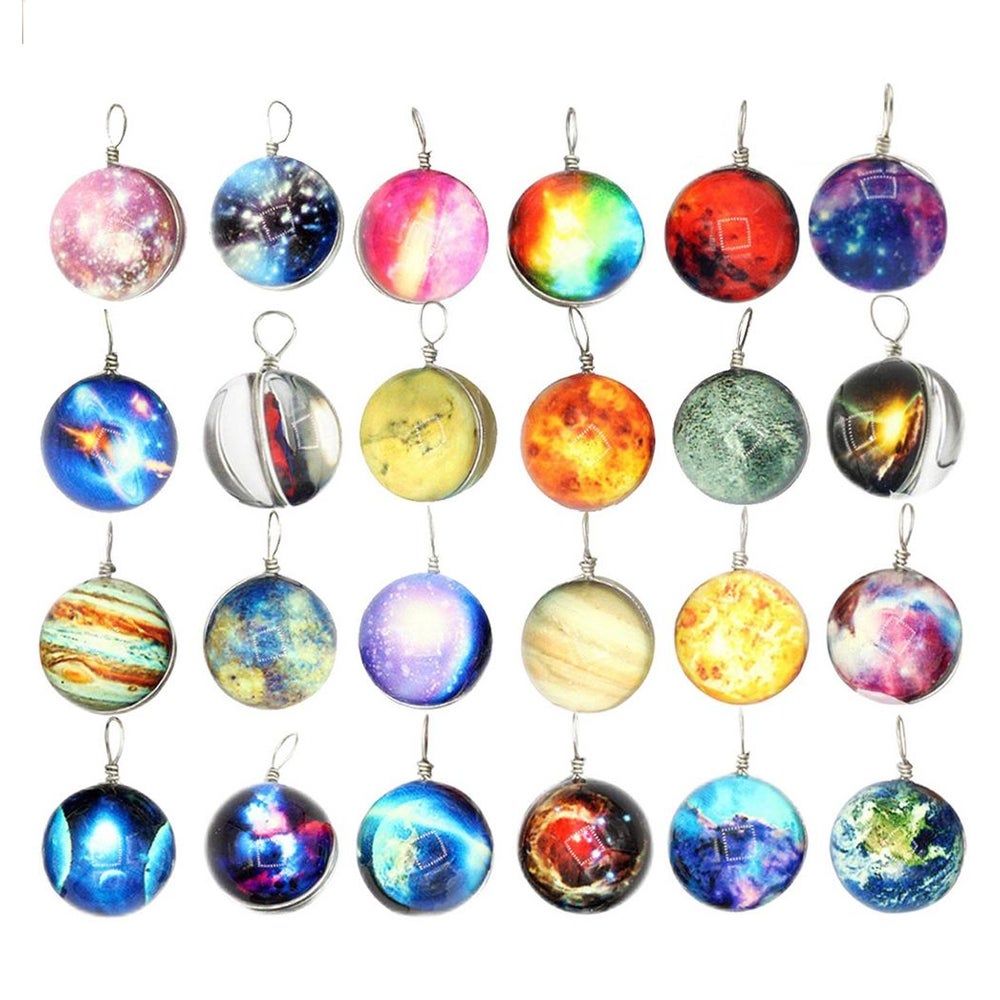Christmas 24 Days Toy Set Universe Galaxy Planet Advent Calendar Cosmic Surprise Gifts Box
