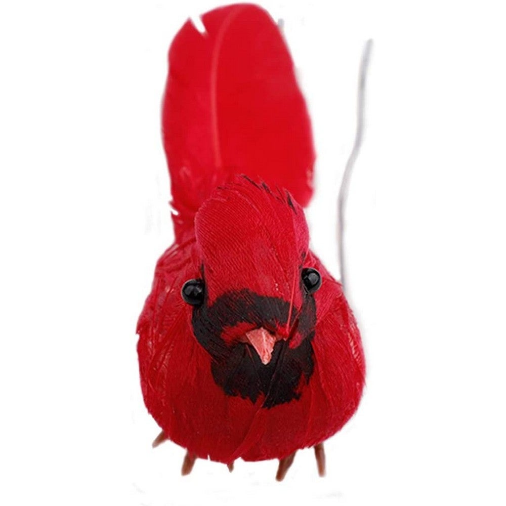 Christmas Cardinal Birds Artificial Decoration Pendant