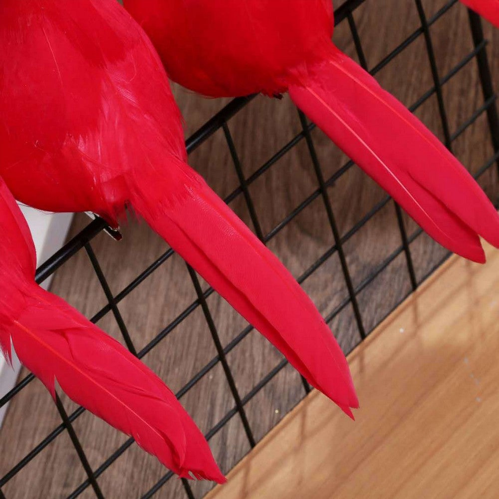 Christmas Cardinal Birds Artificial Decoration Pendant