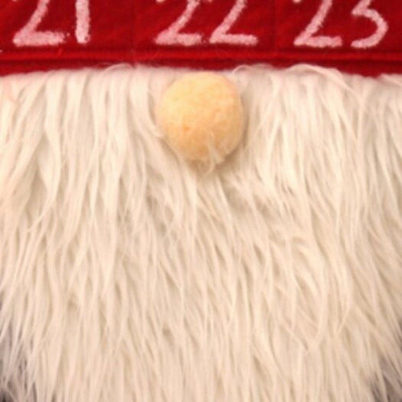 Christmas Forester Man Calendar Home Decoration Red