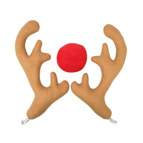 Christmas Car Reindeer Antlers Decoration