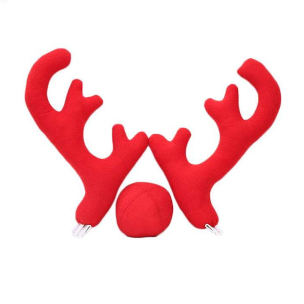 Christmas Car Reindeer Antlers Decoration