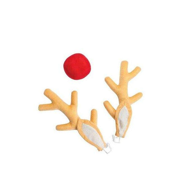 Christmas Car Reindeer Antlers Decoration