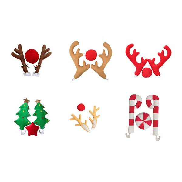 Christmas Car Reindeer Antlers Decoration