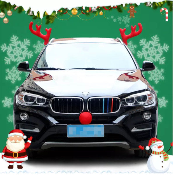Christmas Car Reindeer Antlers Decoration