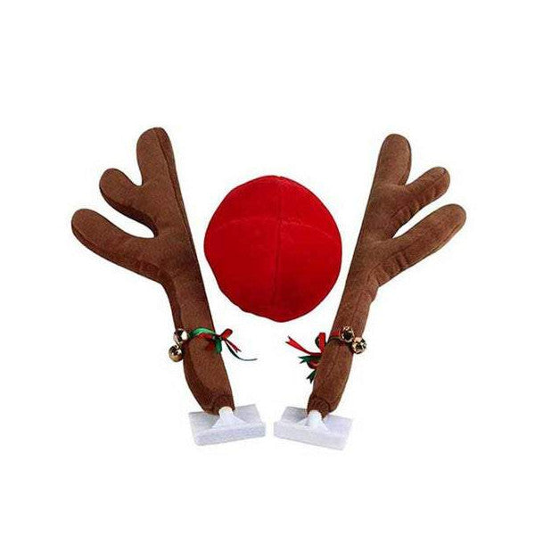 Christmas Car Reindeer Antlers Decoration