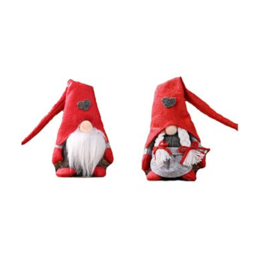 Christmas Decorations Faceless Doll Ornament Male Female