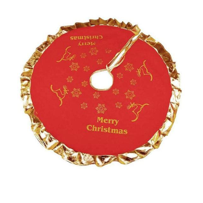 Christmas Tree Decorations 90Cm Skirt Reusable
