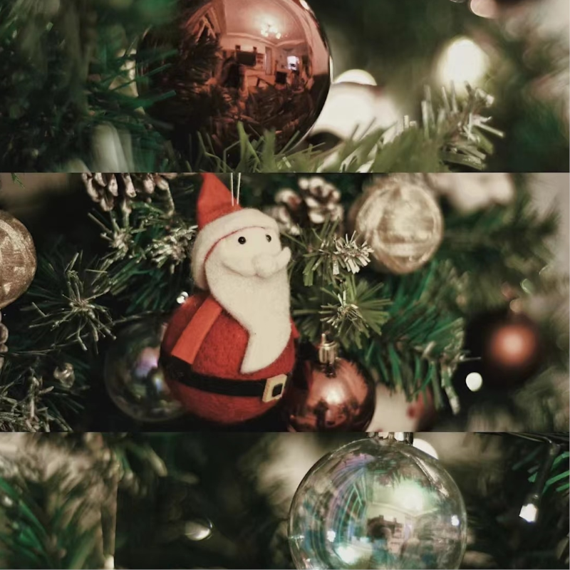 Christmas Ball Tree Ornament Hanging Pendant New Year Party Decoration