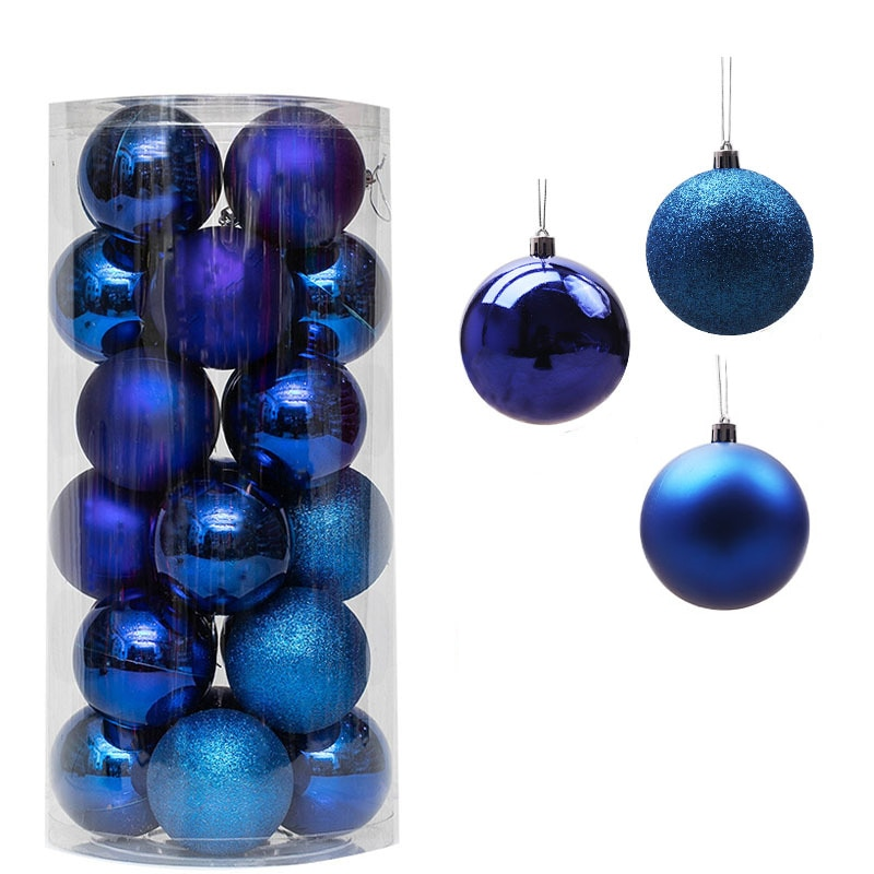 Christmas Ball Tree Ornament Hanging Pendant New Year Party Decoration