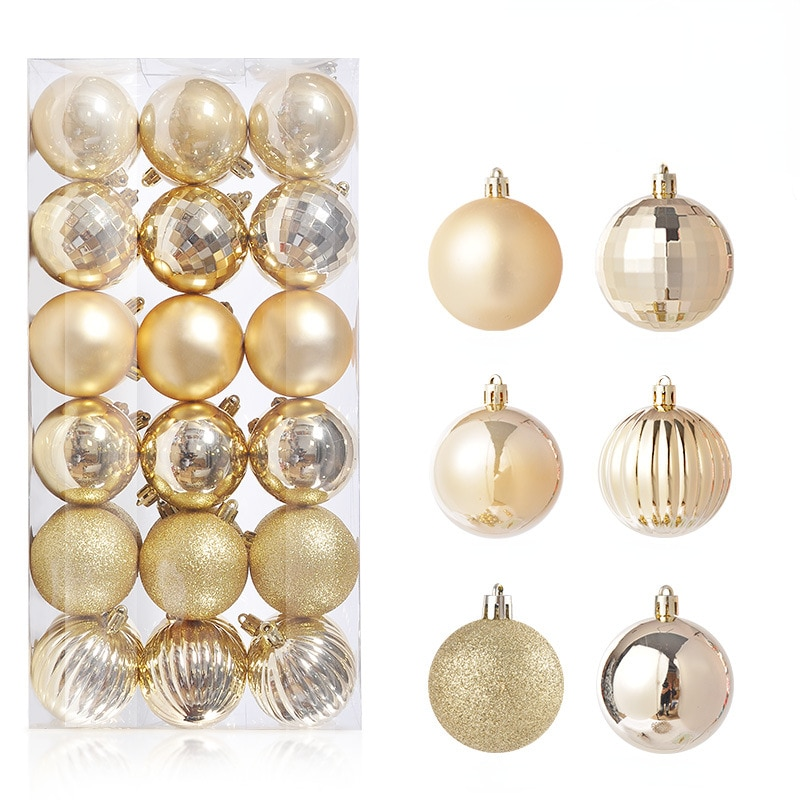 Christmas Ball Tree Ornament Hanging Pendant New Year Party Decoration
