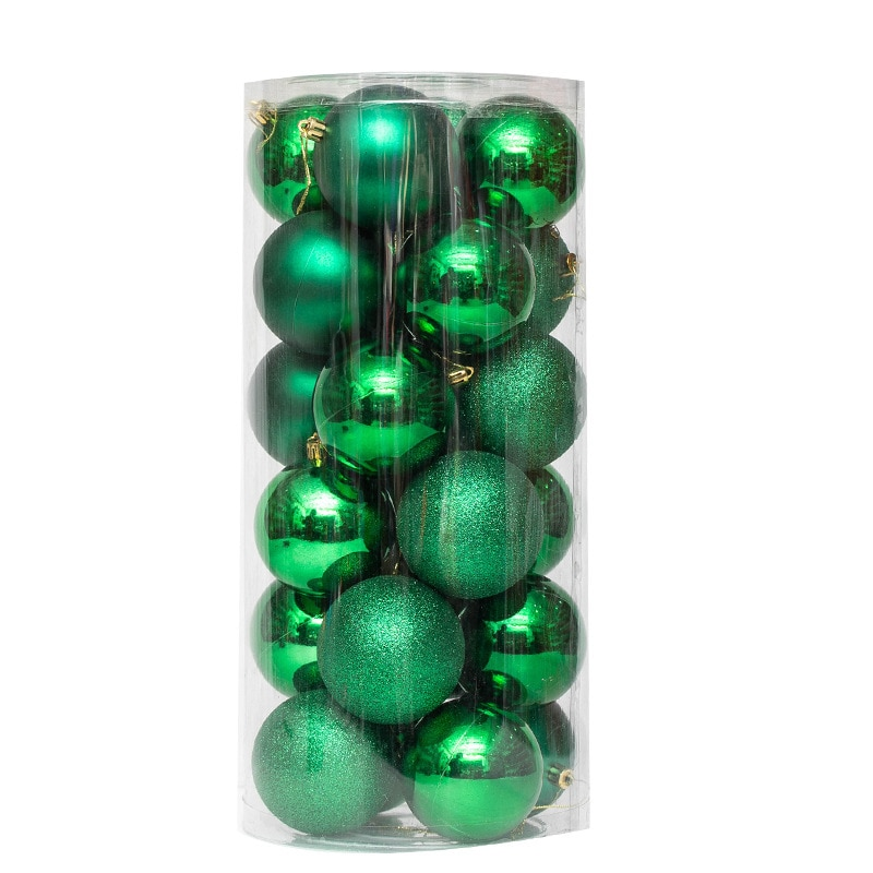 Christmas Ball Tree Ornament Hanging Pendant New Year Party Decoration