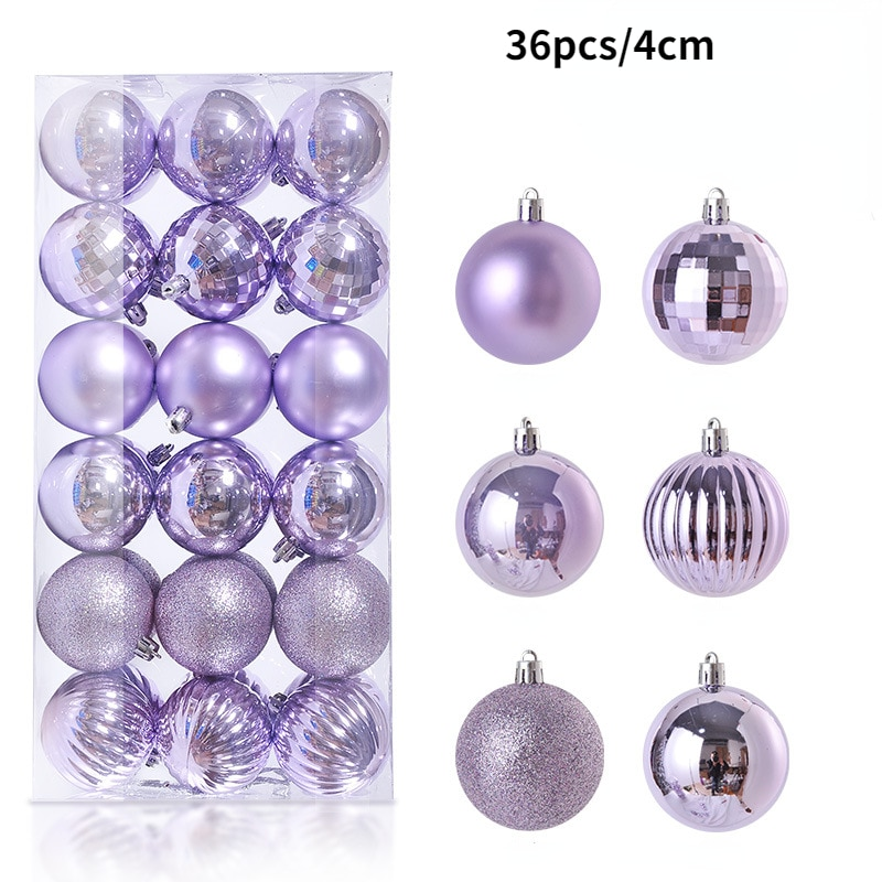 Christmas Ball Tree Ornament Hanging Pendant New Year Party Decoration