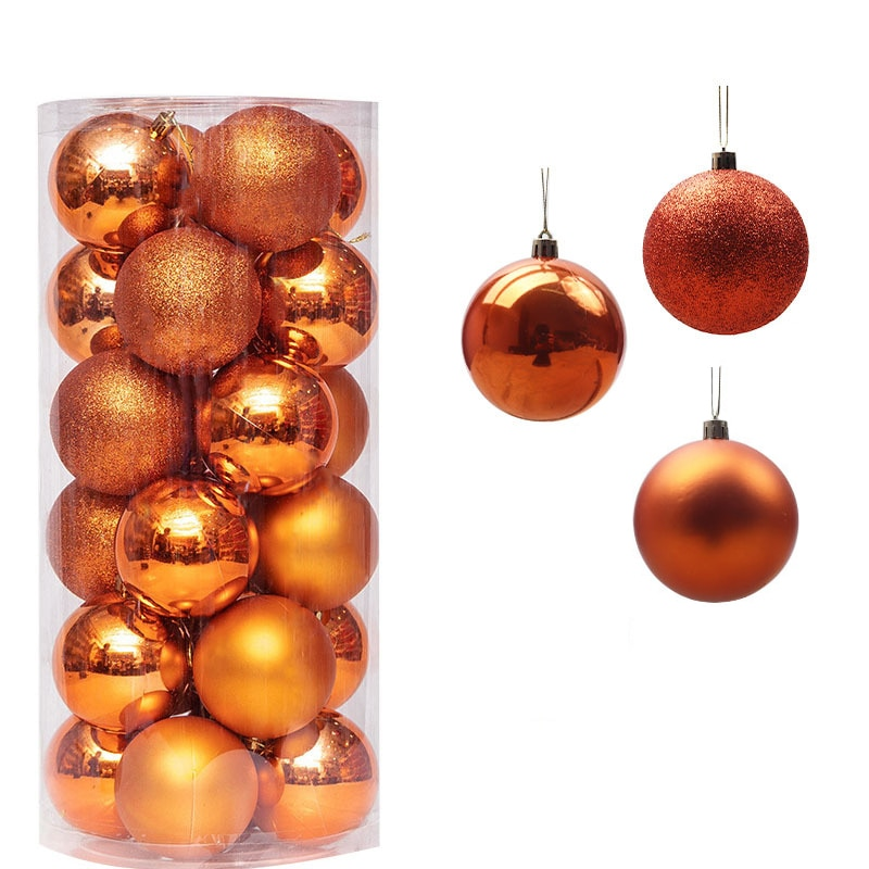 Christmas Ball Tree Ornament Hanging Pendant New Year Party Decoration