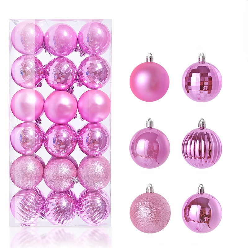 Christmas Ball Tree Ornament Hanging Pendant New Year Party Decoration
