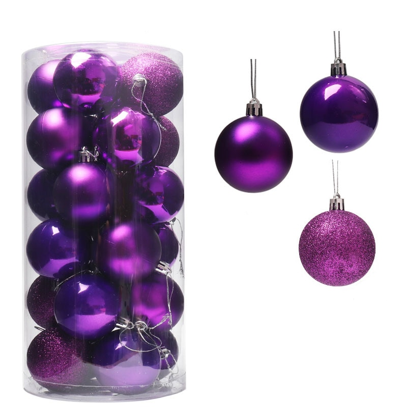 Christmas Ball Tree Ornament Hanging Pendant New Year Party Decoration