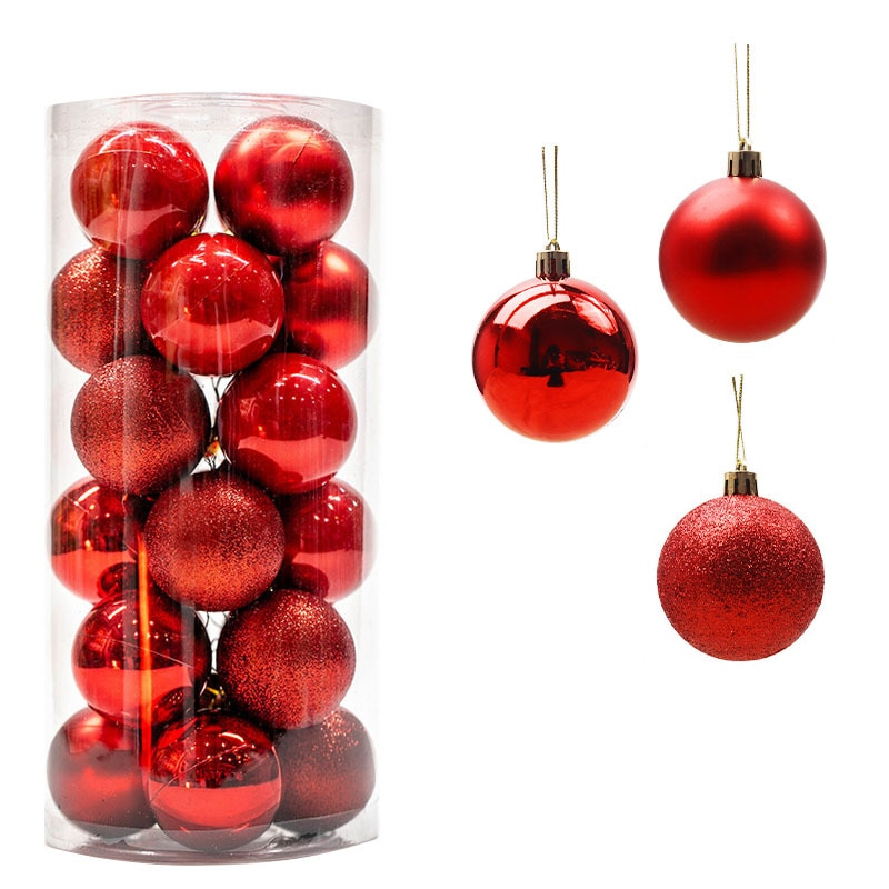 Christmas Ball Tree Ornament Hanging Pendant New Year Party Decoration