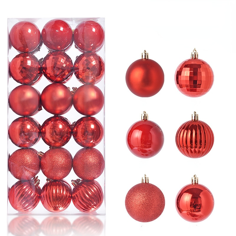 Christmas Ball Tree Ornament Hanging Pendant New Year Party Decoration
