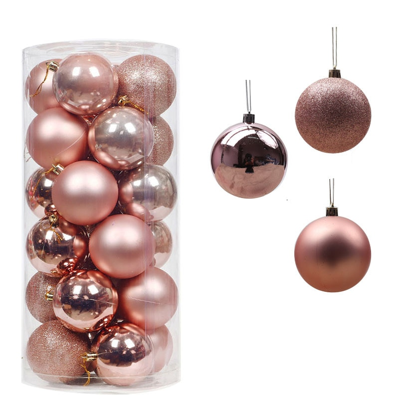 Christmas Ball Tree Ornament Hanging Pendant New Year Party Decoration