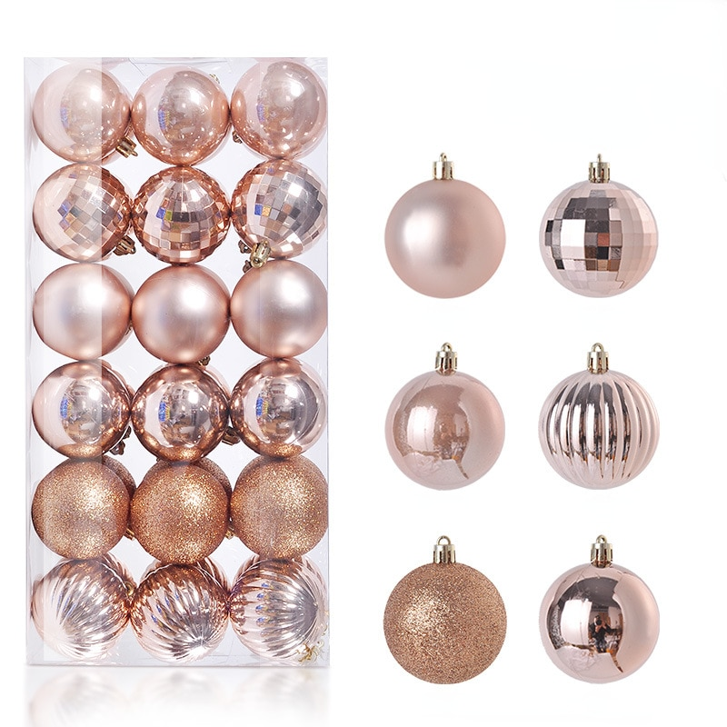 Christmas Ball Tree Ornament Hanging Pendant New Year Party Decoration