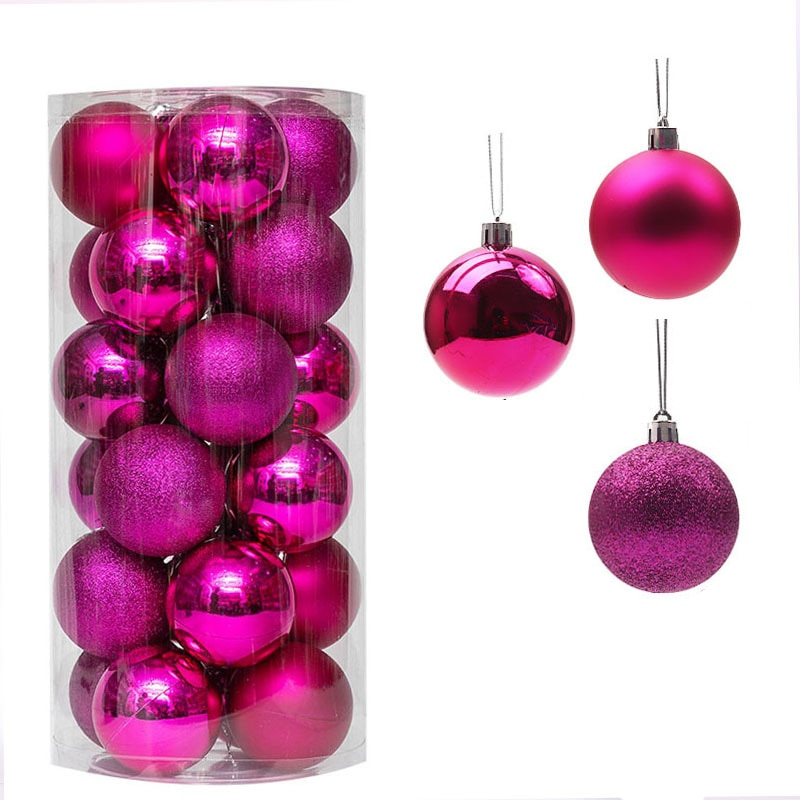 Christmas Ball Tree Ornament Hanging Pendant New Year Party Decoration