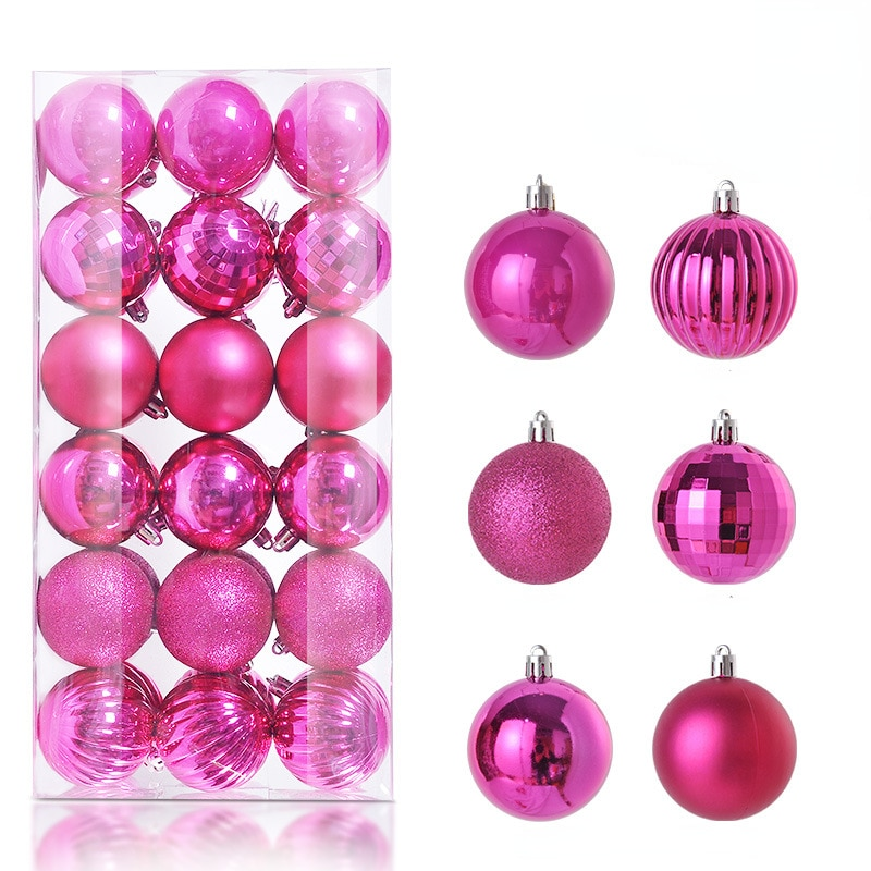 Christmas Ball Tree Ornament Hanging Pendant New Year Party Decoration