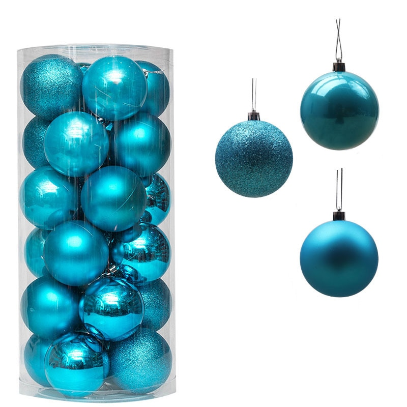 Christmas Ball Tree Ornament Hanging Pendant New Year Party Decoration