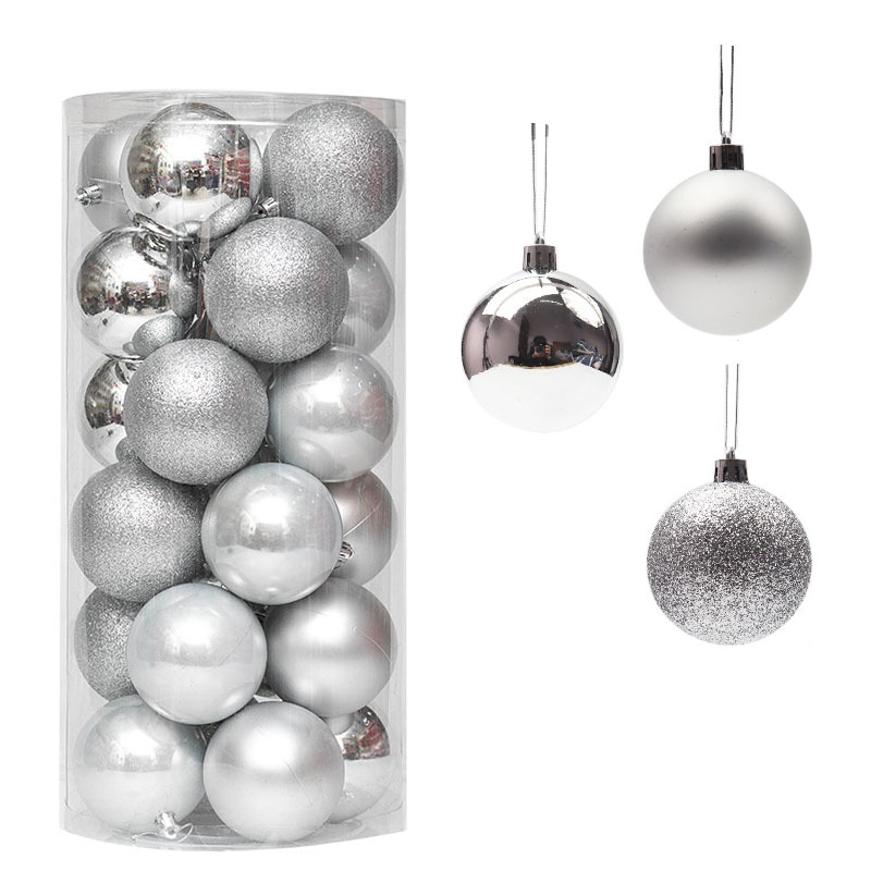 Christmas Ball Tree Ornament Hanging Pendant New Year Party Decoration