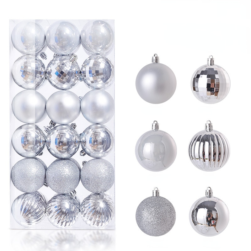 Christmas Ball Tree Ornament Hanging Pendant New Year Party Decoration