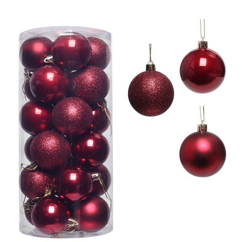 Christmas Ball Tree Ornament Hanging Pendant New Year Party Decoration